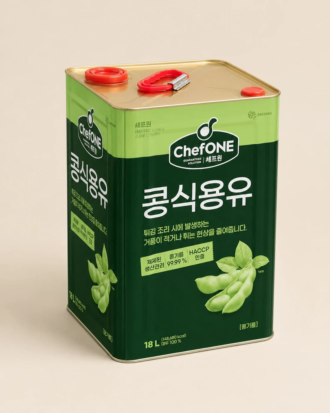 쉐프원 콩식용유 18L